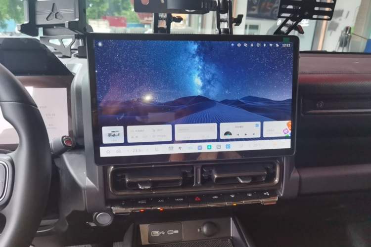 Used Haval Raptor New Energy 2026 Model Hi4 105 Pro Audio And AC Panel