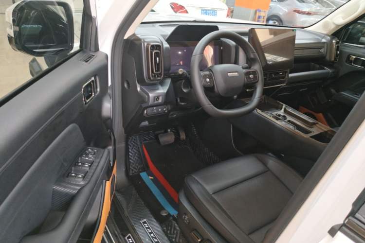 Used Haval Raptor New Energy 2026 Model Hi4 150 Pro Driver Seat
