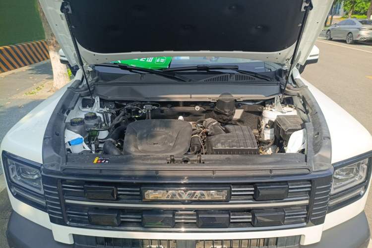 Used Haval Raptor New Energy 2026 Model Hi4 105 Pro Engine Bay
