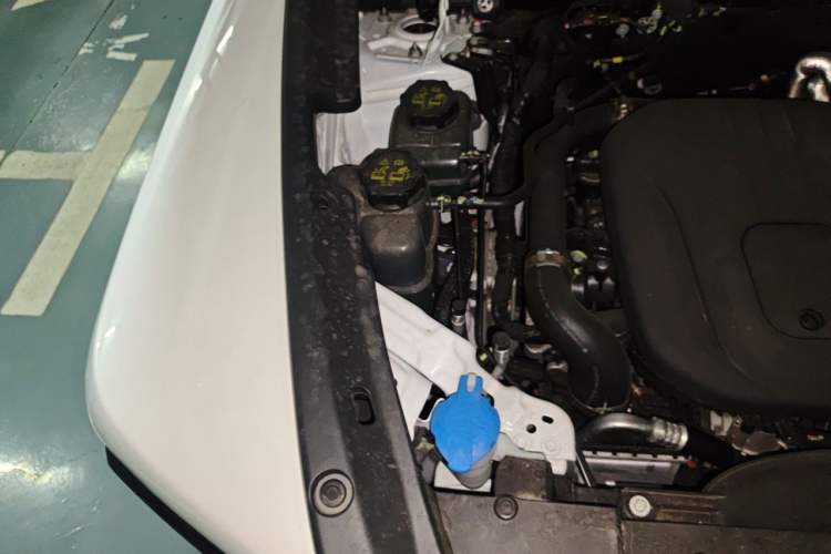 Used Haval Raptor New Energy 2026 Model Hi4 150 Ultra Engine Bay Right