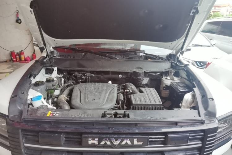 Used Haval Raptor New Energy 2026 Model Hi4 105 Pro Engine Bay