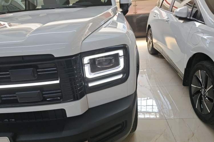 Used Haval Raptor New Energy 2026 Model Hi4 150 Pro Left Front Headlight