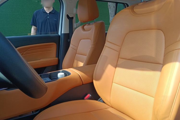 Used Haval Raptor New Energy 2026 Model Hi4 105 Pro Left Front Seat