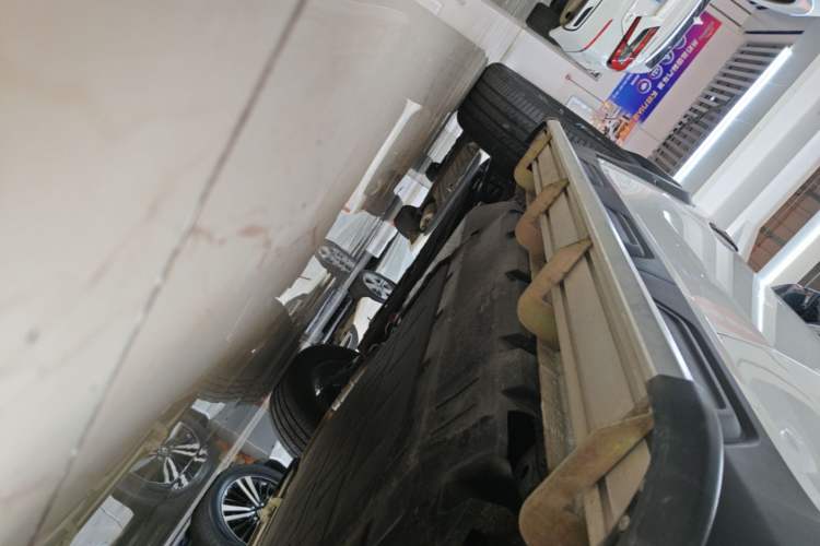 Used Haval Raptor New Energy 2026 Model Hi4 150 Pro Left Side Sill