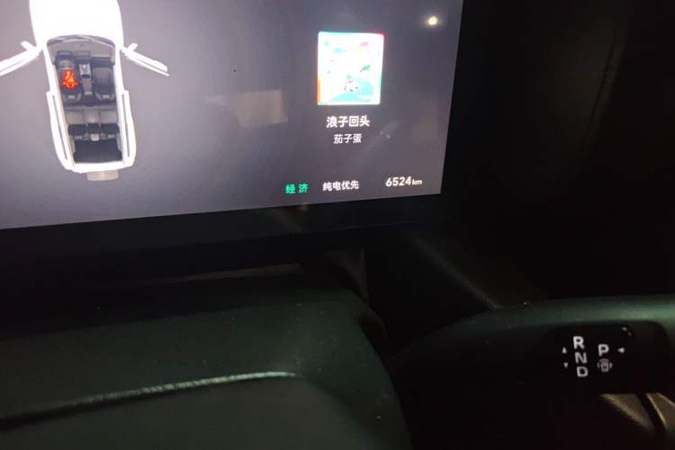 Used Haval Raptor New Energy 2026 Model Hi4 150 Ultra Odometer Close Up