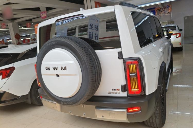 Used Haval Raptor New Energy 2026 Model Hi4 150 Pro Rear