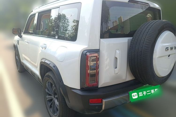 Used Haval Raptor New Energy 2026 Model Hi4 105 Pro Rear Left 45 Deg