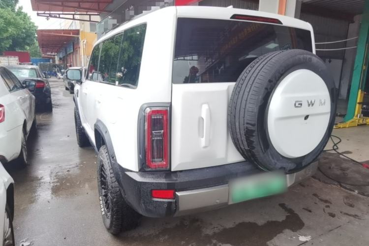 Used Haval Raptor New Energy 2026 Model Hi4 105 Pro Rear Left 45 Deg