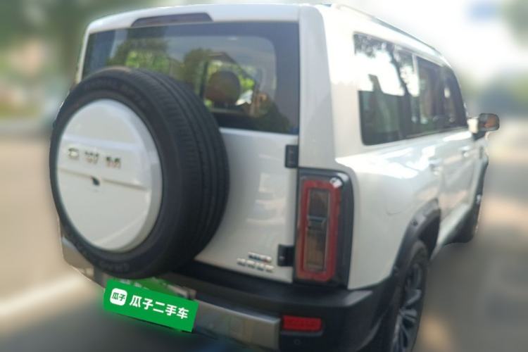Used Haval Raptor New Energy 2026 Model Hi4 105 Pro Rear Right 45 Deg