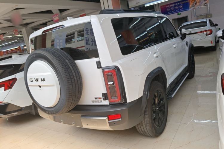 Used Haval Raptor New Energy 2026 Model Hi4 150 Pro Rear Right 45 Deg