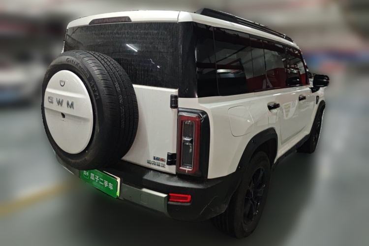 Used Haval Raptor New Energy 2026 Model Hi4 150 Ultra Rear Right 45 Deg