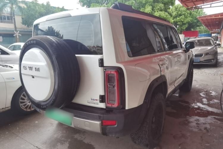 Used Haval Raptor New Energy 2026 Model Hi4 105 Pro Rear Right 45 Deg