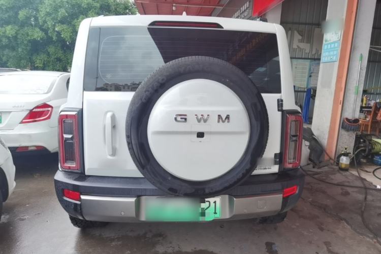 Used Haval Raptor New Energy 2026 Model Hi4 105 Pro Rear