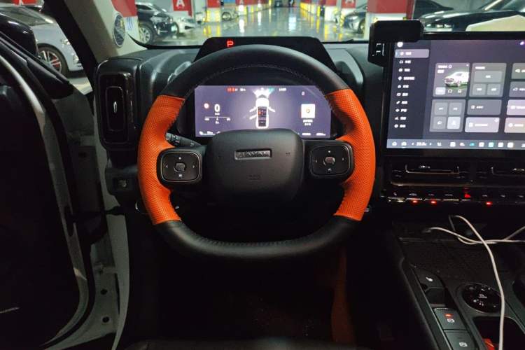 Used Haval Raptor New Energy 2026 Model Hi4 150 Ultra Steering Wheel