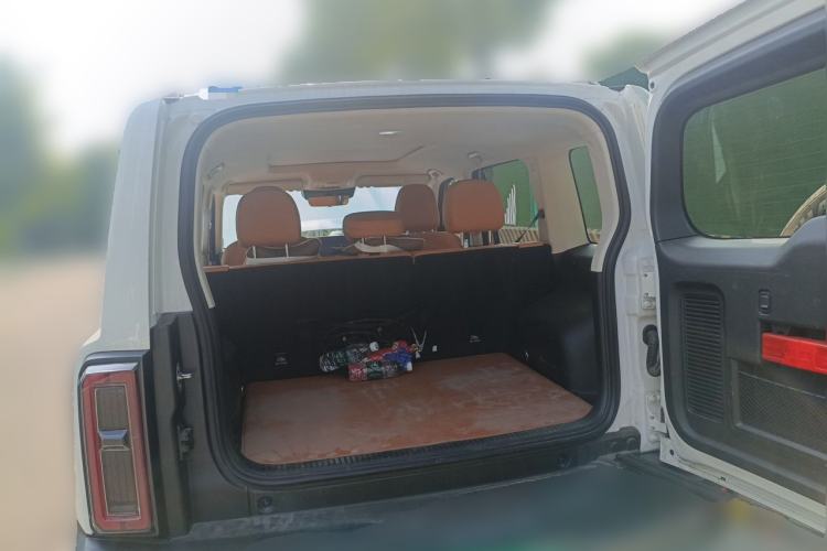 Used Haval Raptor New Energy 2026 Model Hi4 105 Pro Trunk