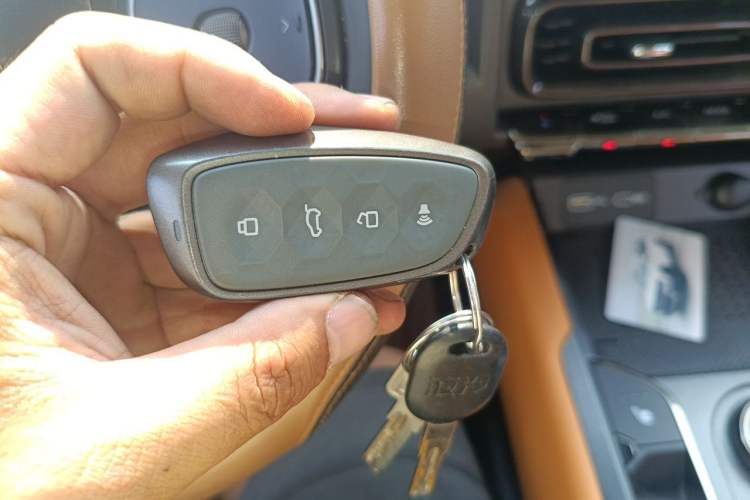 Used Haval Raptor New Energy 2026 Model Hi4 105 Pro Vehicle Key