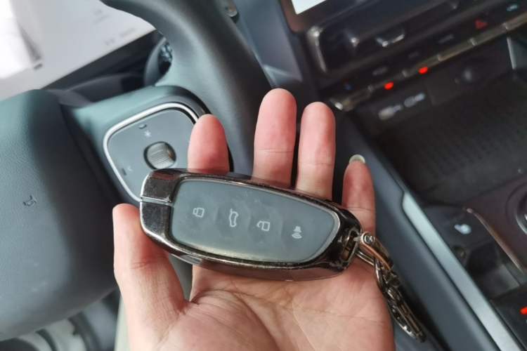 Used Haval Raptor New Energy 2026 Model Hi4 105 Pro Vehicle Key