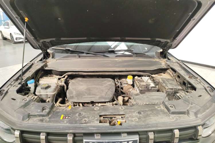Used Haval X DOG 2022 1.5T DCT Two-Wheel Drive Trendy Edition Engine Bay