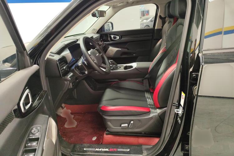 Used Haval X DOG 2022 1.5T DCT Two-Wheel Drive Trendy Edition Left Front Seat