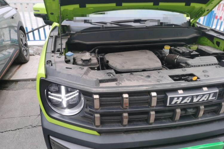 Used Haval X DOG 2022 1.5T DCT Four-Wheel Drive Trendy Wild Edition Engine Bay Right