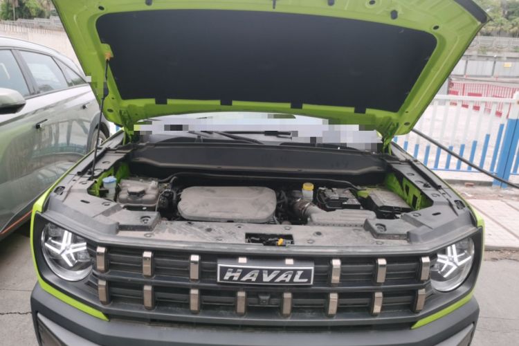 Used Haval X DOG 2022 1.5T DCT Four-Wheel Drive Trendy Wild Edition Engine Bay