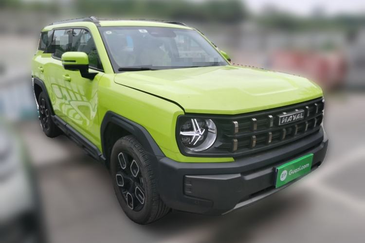 Used Haval X DOG 2022 1.5T DCT Four-Wheel Drive Trendy Wild Edition Front Right 45 Deg