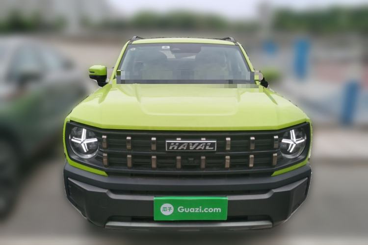 Used Haval X DOG 2022 1.5T DCT Four-Wheel Drive Trendy Wild Edition Front