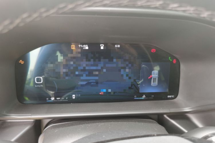 Used Haval X DOG 2022 1.5T DCT Four-Wheel Drive Trendy Wild Edition Instrument Cluster