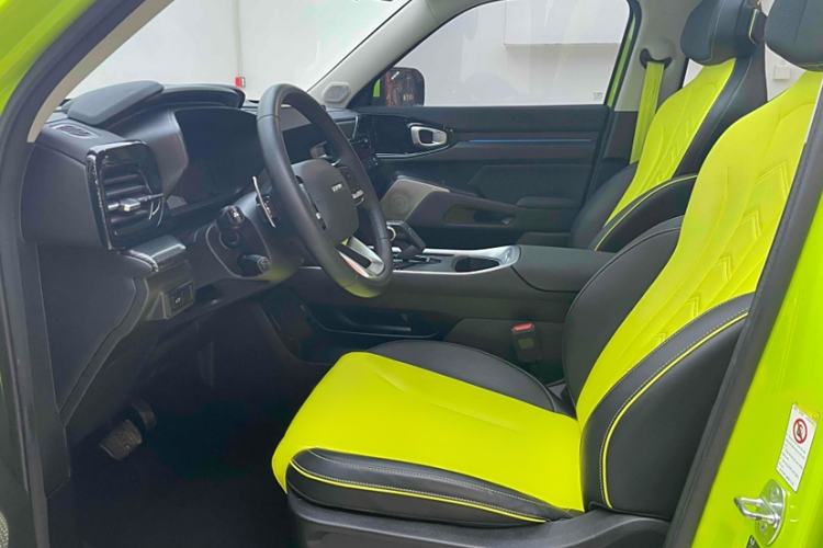 Used Haval X DOG 2022 1.5T DCT Two-Wheel Drive Trendy Edition Interior 2