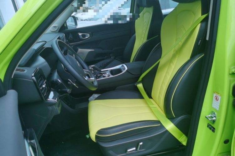 Used Haval X DOG 2022 1.5T DCT Four-Wheel Drive Trendy Wild Edition Left Front Seat