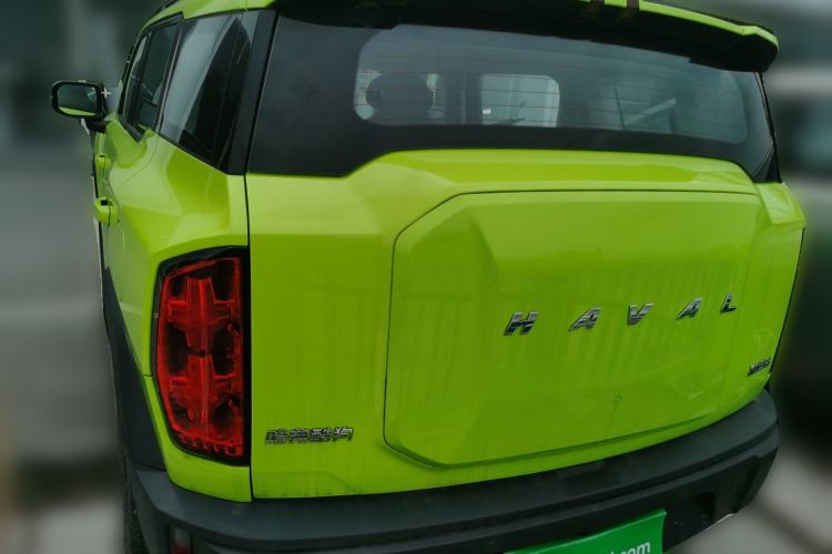 Used Haval X DOG 2022 1.5T DCT Four-Wheel Drive Trendy Wild Edition Rear