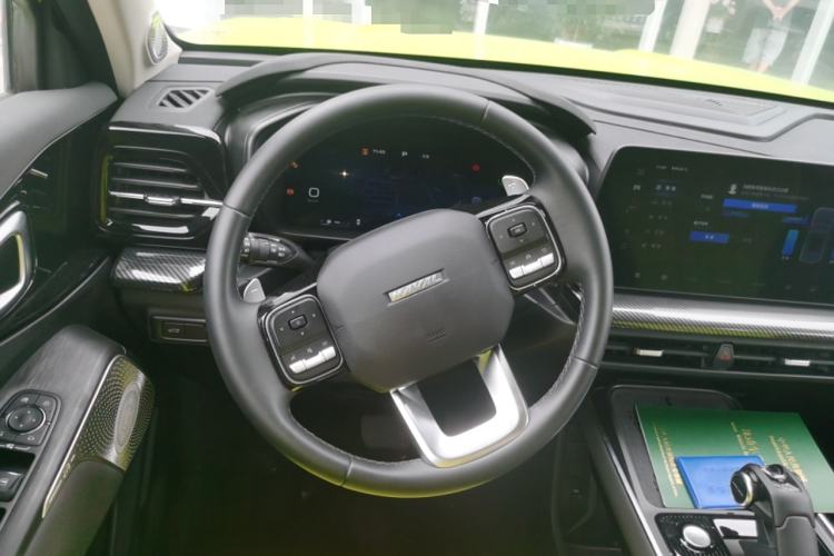 Used Haval X DOG 2022 1.5T DCT Four-Wheel Drive Trendy Wild Edition Steering Wheel