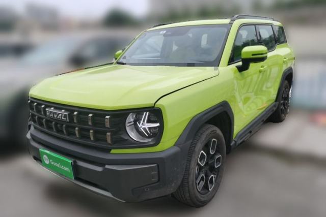 Used Haval X DOG 2022 1.5T DCT Four-Wheel Drive Trendy Wild Edition