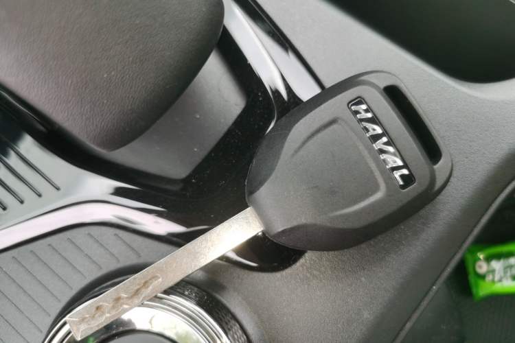 Used Haval X DOG 2022 1.5T DCT Four-Wheel Drive Trendy Wild Edition Vehicle Key
