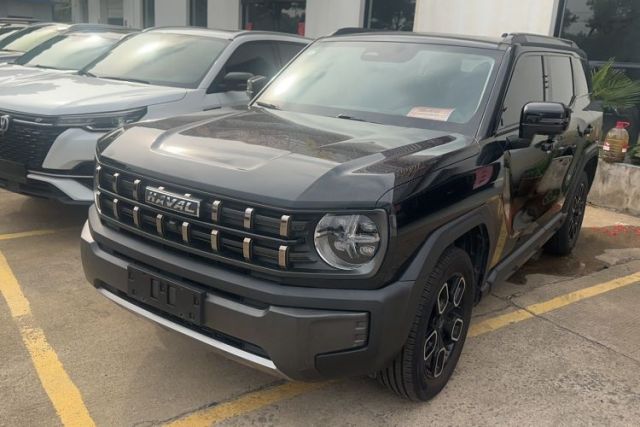 Used Haval X DOG 2022 1.5T DCT Two-Wheel Drive Trendy Edition