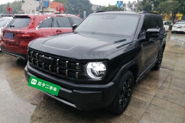Used Haval X DOG 2022 1.5T DCT Two-Wheel Drive Trendy Edition