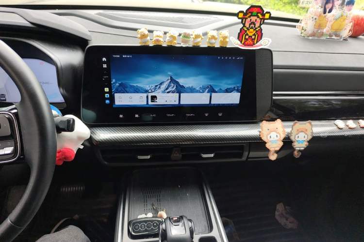 Used Haval X DOG 2022 1.5T DCT Two-Wheel Drive Trendy Edition Audio And AC Panel