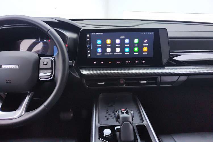 Used Haval X DOG 2022 1.5T DCT Two-Wheel Drive Trendy Edition Audio And AC Panel