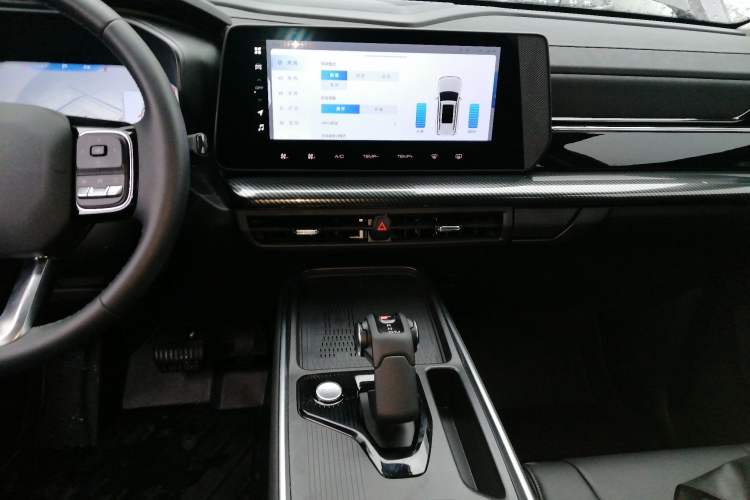 Used Haval X DOG 2022 1.5T DCT Two-Wheel Drive Trendy Edition Audio And AC Panel