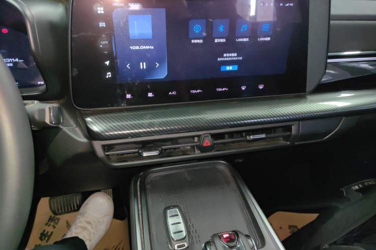 Used Haval X DOG 2022 1.5T DCT Four-Wheel Drive Trendy Wild Edition Audio And AC Panel