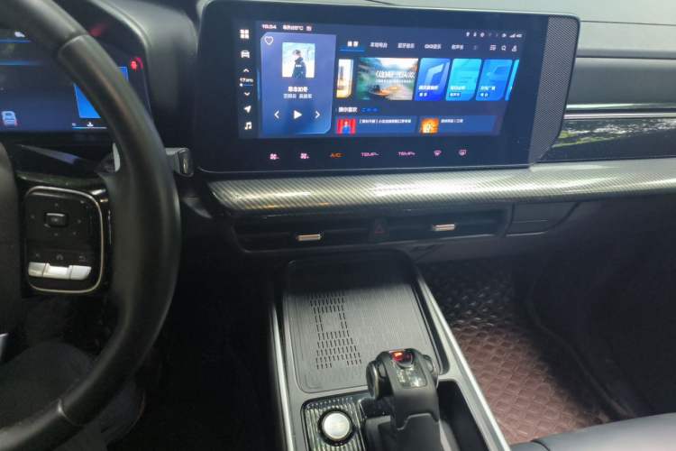 Used Haval X DOG 2022 1.5T DCT Two-Wheel Drive Trendy Edition Audio And AC Panel
