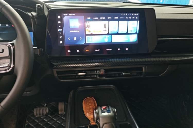 Used Haval X DOG 2022 1.5T DCT Two-Wheel Drive Trendy Edition Audio And AC Panel