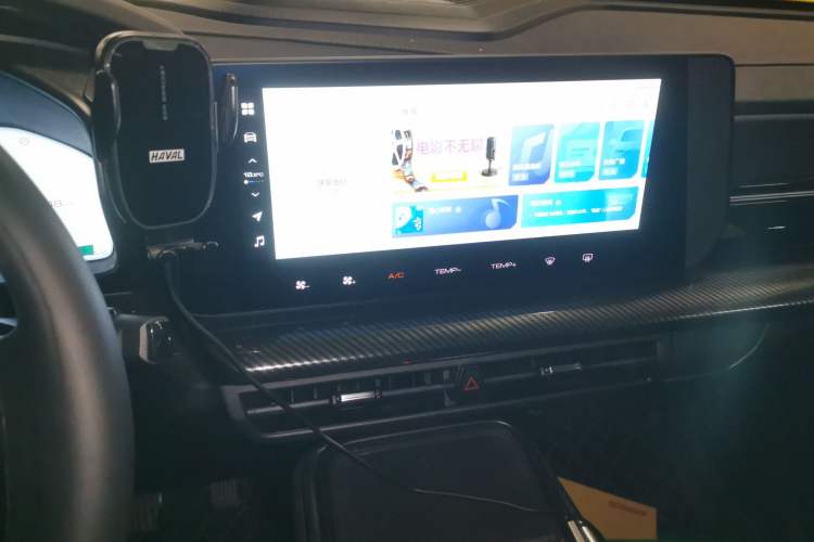 Used Haval X DOG 2022 1.5T DCT Two-Wheel Drive Trendy Edition Audio And AC Panel