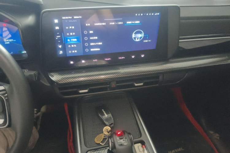 Used Haval X DOG 2022 1.5T DCT Two-Wheel Drive Trendy Sound Edition Audio And AC Panel