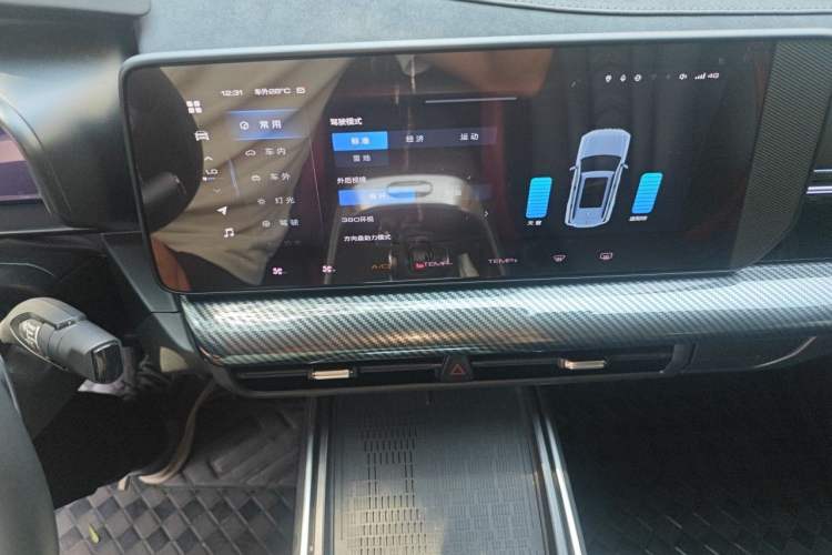 Used Haval X DOG 2022 1.5T DCT Two-Wheel Drive Trendy Edition Audio And AC Panel