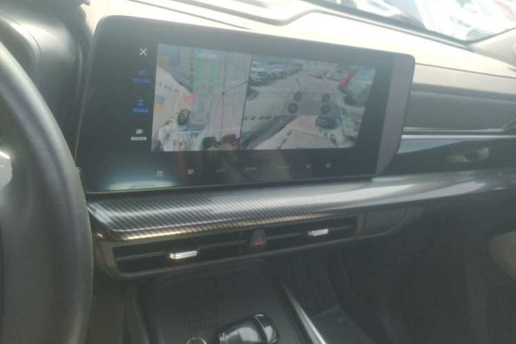 Used Haval X DOG 2022 1.5T DCT Two-Wheel Drive Trendy Edition Audio And AC Panel