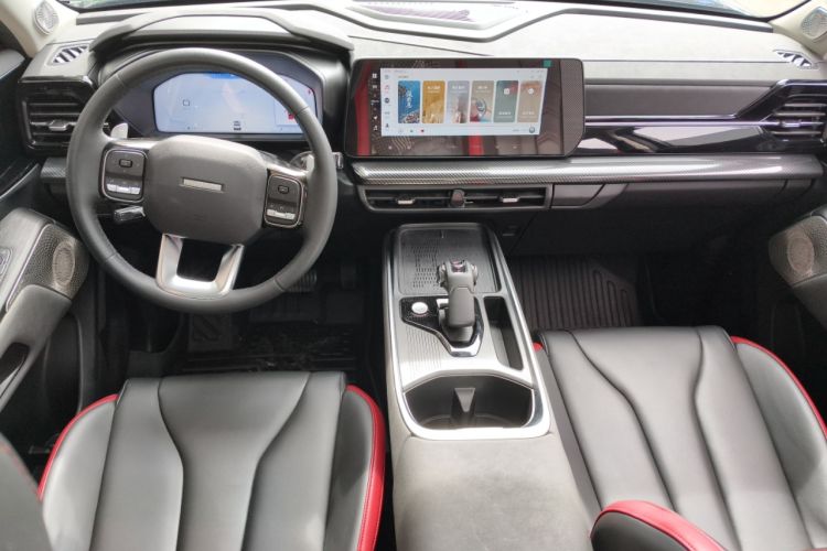 Used Haval X DOG 2022 1.5T DCT Two-Wheel Drive Trendy Sound Edition Center Console