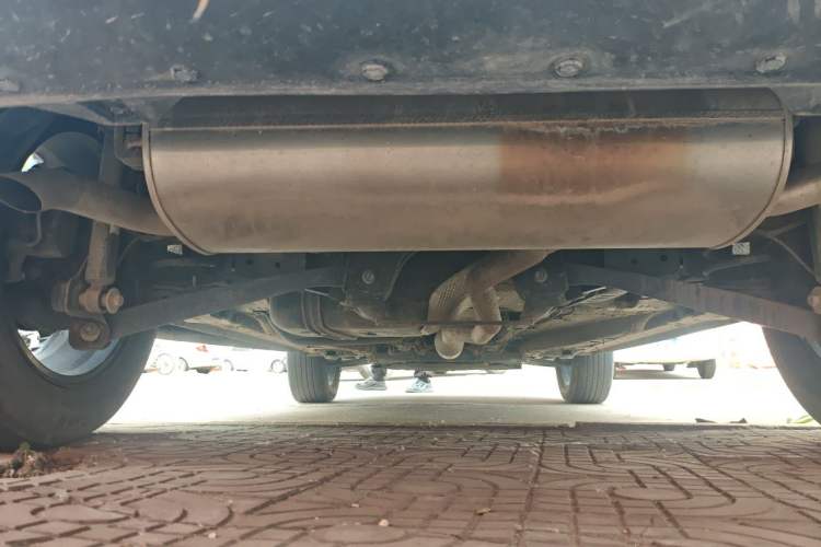 Used Haval X DOG 2022 1.5T DCT Two-Wheel Drive Trendy Edition Chassis Rear