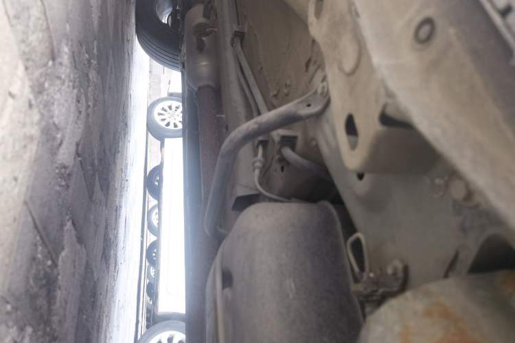 Used Haval X DOG 2022 1.5T DCT Two-Wheel Drive Trendy Sound Edition Chassis Rear Left