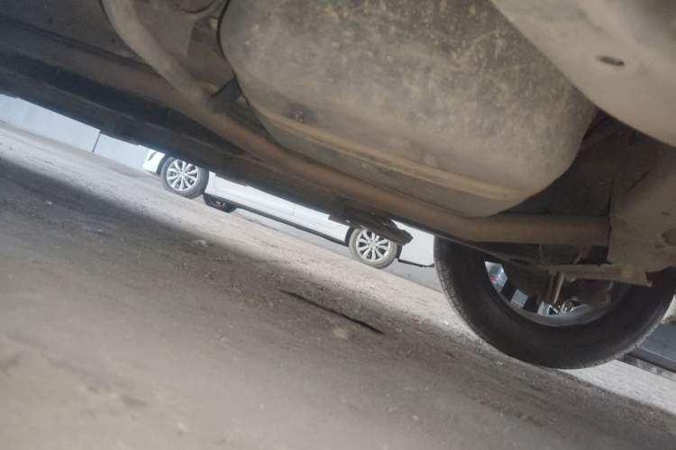 Used Haval X DOG 2022 1.5T DCT Two-Wheel Drive Trendy Sound Edition Chassis Rear Left